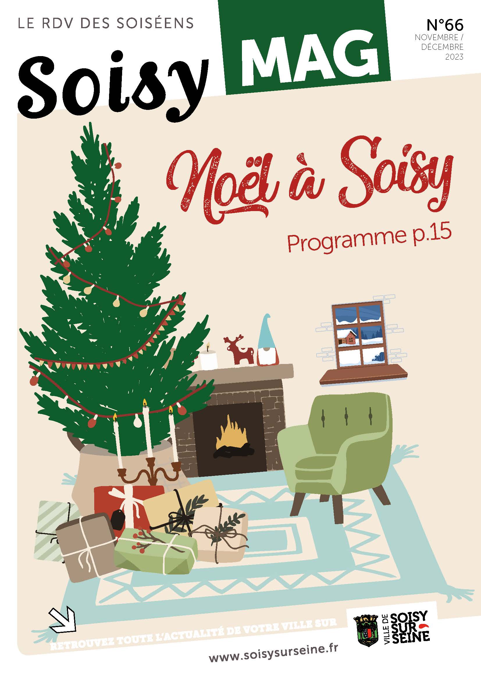 Soisy mag n°66 - Novembre Décembre 2023