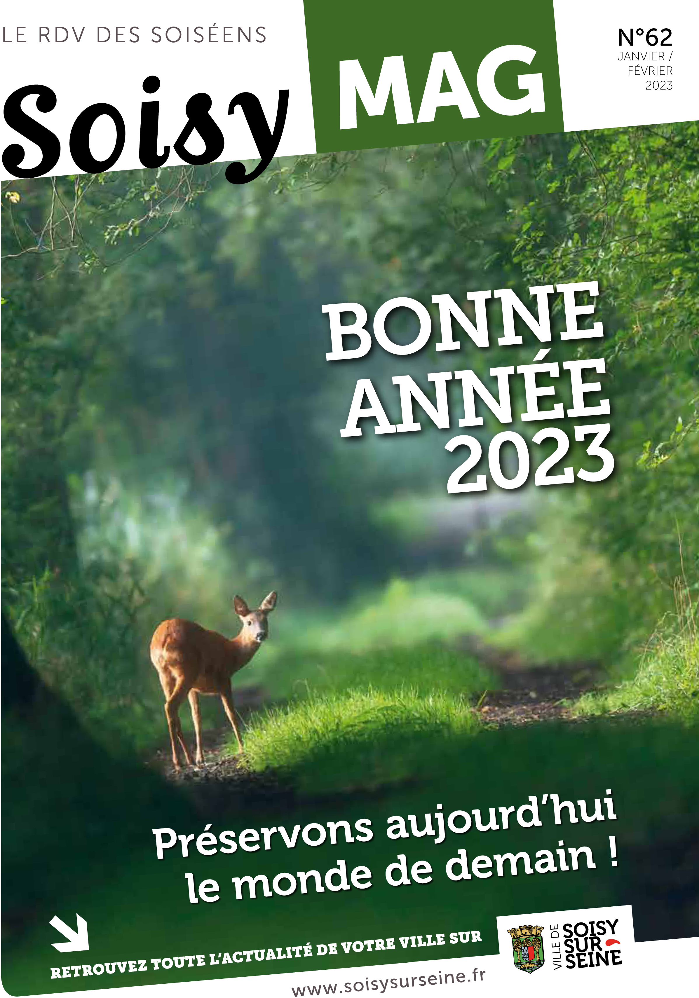 Soisy mag n°62 - Janvier Février 2023