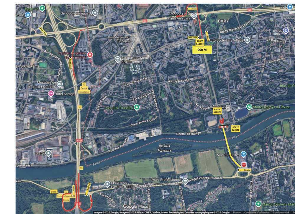 Planfermeture pont evry 2025pdf