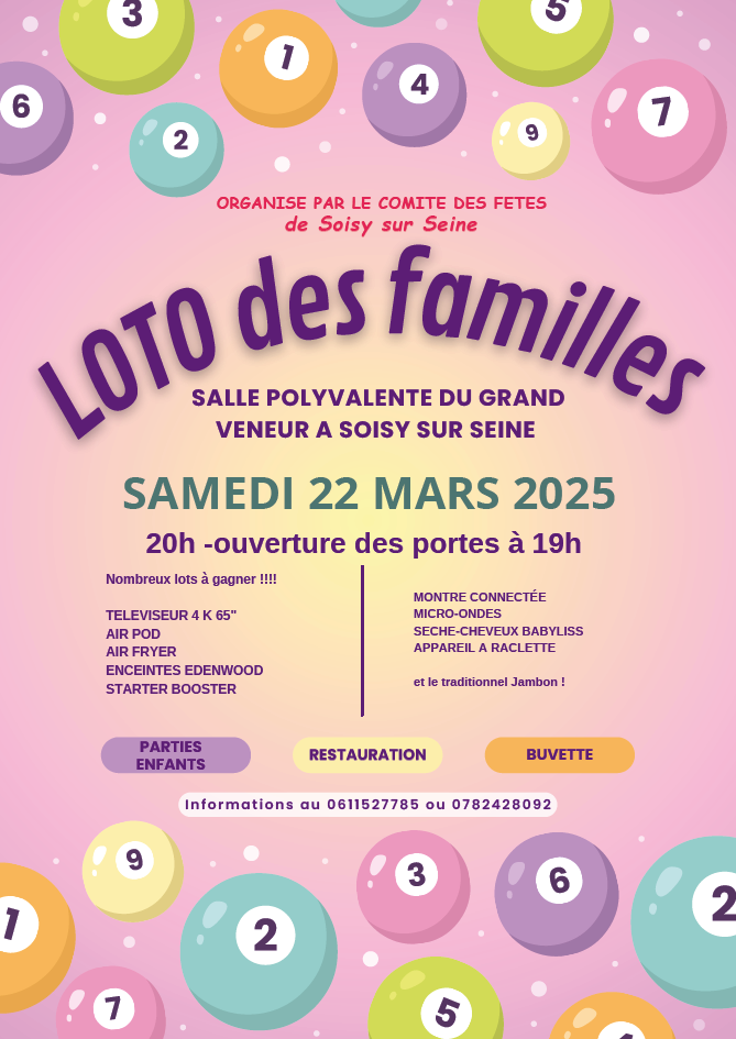 Loto des familles 2025