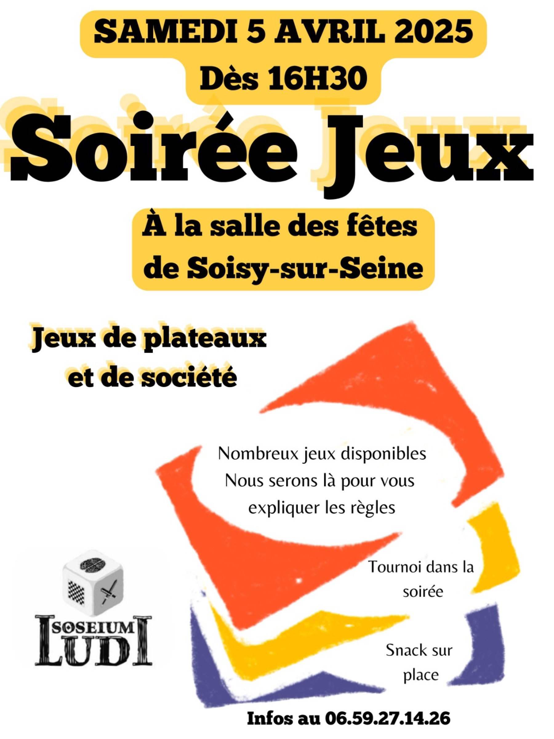 Soirée jeux 2025