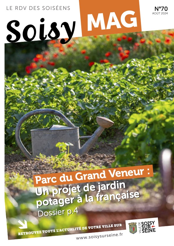 Soisy mag n°70 - Août 2024