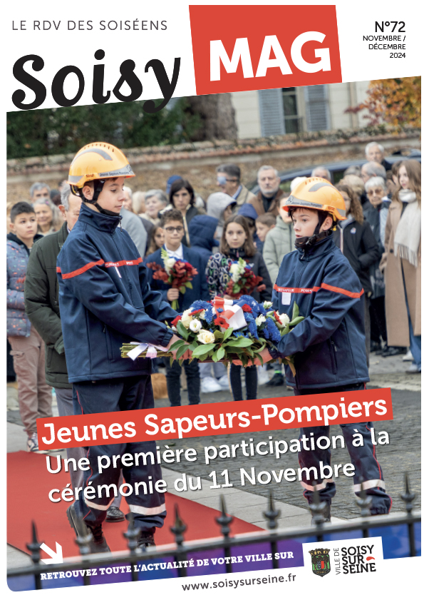 Soisy mag n°72 - Novembre / Décembre 2024