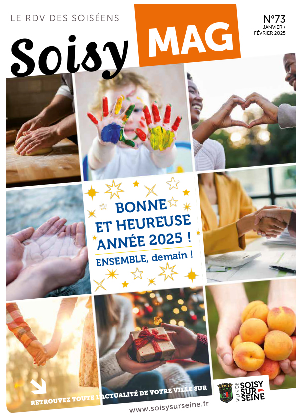 Soisy mag n°73 - Janvier / Février 2025